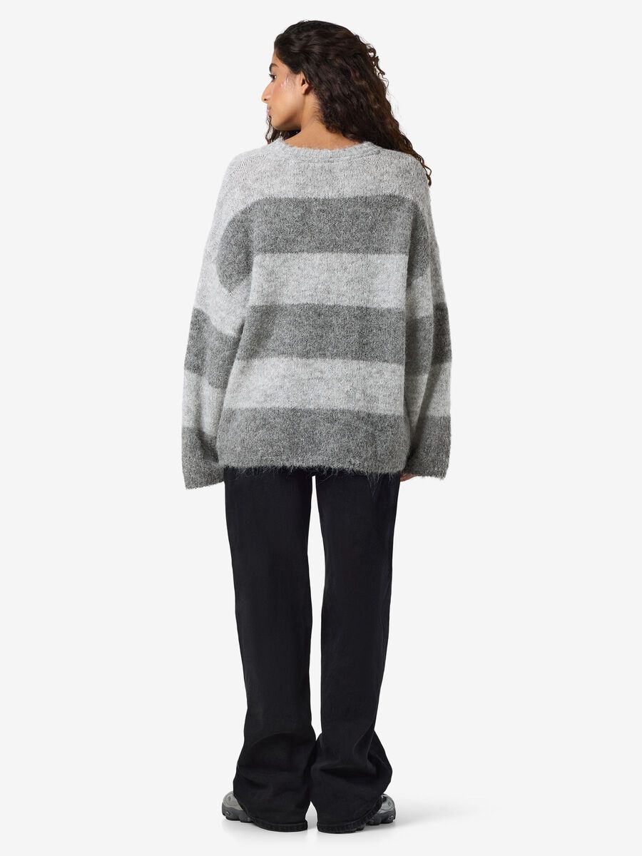 Carousel image - NMSUTTON PULL, Light Grey Melange | 4