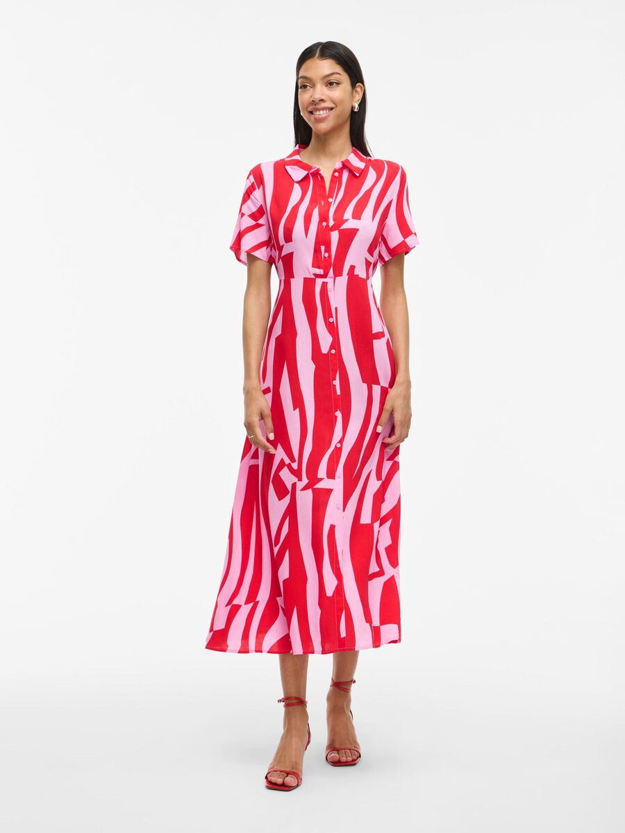 VILA PETITE - LONGUE ROBE-CHEMISE, Poppy Red, highres - 14109906_PoppyRed_1217093_003.jpg