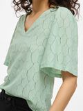 VILA SCOLLO A V TOP A MANICHE CORTE, Silt Green, highres - 14105683_SiltGreen_006.jpg