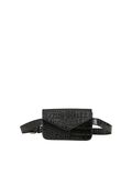 OBJECT CROCODILE PRINTED BELT BAG, Black, highres - 23032493_Black_001.jpg