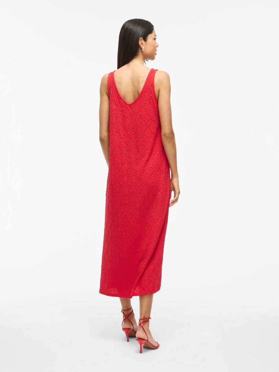 VILA VIMIST SIN MANGAS VESTIDO MIDI, Racing Red, highres - 14112693_RacingRed_004.jpg