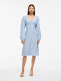 VILA VIANNA LONG SLEEVED MIDI DRESS, Kentucky Blue, highres - 14110876_KentuckyBlue_1224348_003.jpg