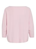 Product image thumbnail - VIMALU 3/4 SLEEVED KNITTED TOP, Cherry Blossom | 6