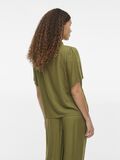 VILA SHORT SLEEVED SHIRT, Capulet Olive, highres - 14102507_CapuletOlive_004.jpg