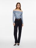VILA LANGARM OFF SHOULDER TOP, Kentucky Blue, highres - 14107063_KentuckyBlue_005.jpg