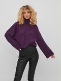 Vila SHORT PULLOVER A MAGLIA, Dark Purple, highres - 14081115_DarkPurple_003.jpg