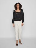 Vila LACE DETAILED BLOUSE, Black, highres - 14091537_Black_005.jpg