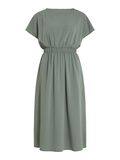 VILA SHORT SLEEVED MIDI DRESS, Laurel Wreath, highres - 14103262_LaurelWreath_001.jpg