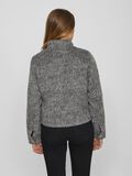 VILA PRENDA ABOTONADA CHAQUETA, Medium Grey Melange, highres - 14097832_MediumGreyMelange_004.jpg