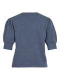 VILA VIRIL LYHYTHIHAINEN NEULETOPPI, Vintage Indigo, highres - 14105306_VintageIndigo_1184264_002.jpg