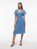 VILA SHORT SLEEVED WRAP DRESS, Coronet Blue, highres - 14109657_CoronetBlue_003.jpg