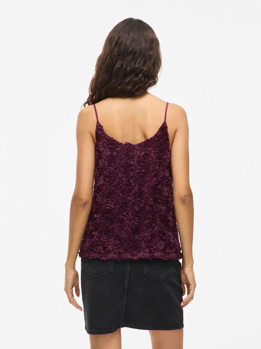 VILA VIFLORAS STRAP TOP, Fig, highres - 14112150_Fig_004.jpg