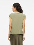 VILA VIMODALA WATERFALL CAP SLEEVE TOP, Elm, highres - 14107641_Elm_004.jpg
