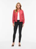 Product image thumbnail - VIBUBBLE REISSVERSCHLUSS BOMBERJACKE, Holly Berry | 4
