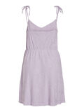 Vila STRAP SHORT DRESS, Pastel Lilac, highres - 14085841_PastelLilac_002.jpg