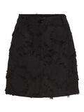 VILA DETALJERAD MINIKJOL, Black, highres - 14107857_Black_001.jpg