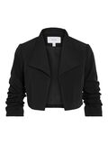 VILA VIHER - OUVERT ET RACCOURCI BLAZER, Black, highres - 14063175_Black_001.jpg