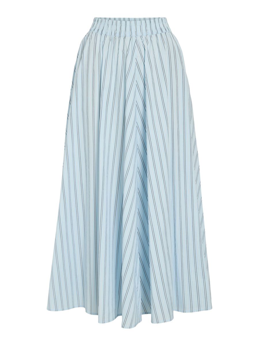 Product carousel image - VIVALENCIA HIGH WAIST MAXI SKIRT, Nantucket Breeze | 1