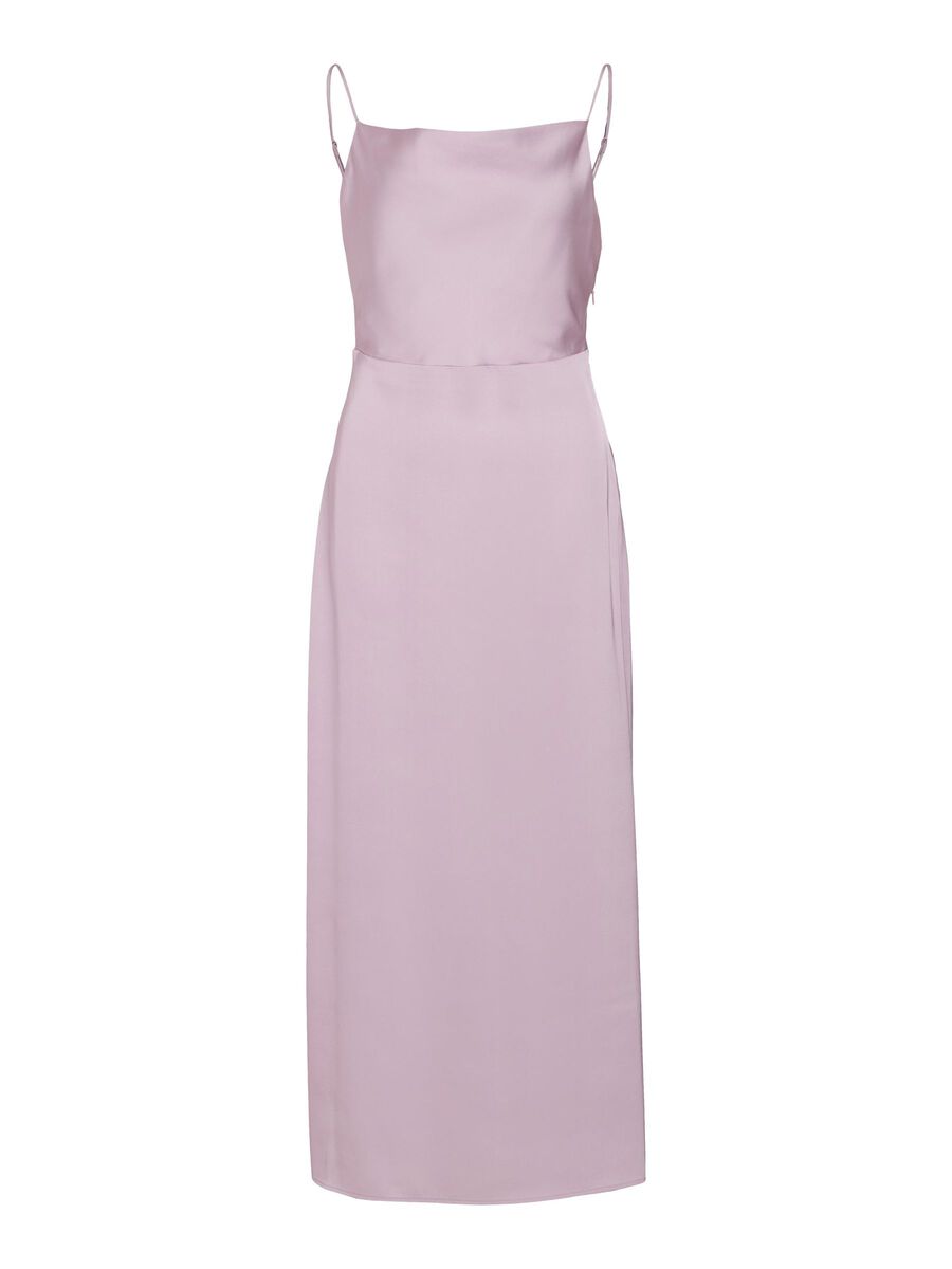 VILA VIRAVENNA STRAP OCCASION DRESS, Winsome Orchid, highres - 14085601_WinsomeOrchid_001.jpg