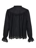 VILA LONG SLEEVED SHIRT, Black Beauty, highres - 14105144_BlackBeauty_002.jpg