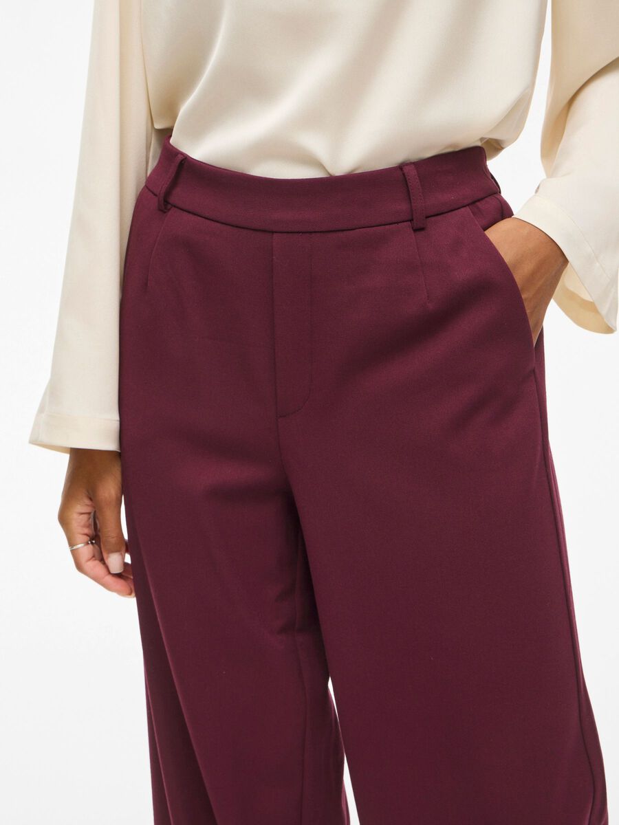 Carousel image - VIVARONE HIGH WAIST WIDE LEG HOSE, Fig | 3