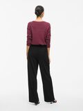 VILA VICLARA HIGH WAIST TROUSERS, Black, highres - 14111215_Black_004.jpg