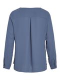VILA VILUCY HIGH LOW SHIRT, Bijou Blue, highres - 14044253_BijouBlue_002.jpg