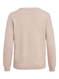 Vila COL ROND PULL EN MAILLE, Misty Rose, highres - 14054177_MistyRose_714851_002.jpg