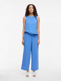 VILA VILANIA HIGH WAIST WIDE-LEG TROUSERS, Regatta, highres - 14105427_Regatta_005.jpg