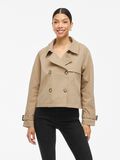 VILA SHORT TRENCHCOAT, Feather Gray, highres - 14111220_FeatherGray_003.jpg
