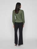 VILA SCOLLO ROTONDO TOP A MANICHE LUNGHE, Laurel Wreath, highres - 14109892_LaurelWreath_004.jpg
