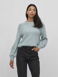 Vila RUNDHALS STRICKPULLOVER, Tourmaline, highres - 14074463_Tourmaline_948058_003.jpg