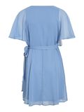 VILA SHORT WRAP DRESS, Blissful Blue, highres - 14107675_BlissfulBlue_002.jpg