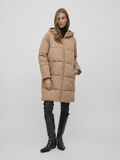 Vila HOODED PUFFER CAPPOTTO, Tigers Eye, highres - 14079826_TigersEye_003.jpg