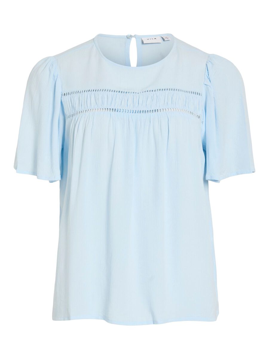 Product carousel image - VICODY, PY&Ouml;RE&Auml;P&Auml;&Auml;NTEINEN LYHYTHIHAINEN TOPPI, Nantucket Breeze | 1