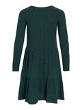 Product image thumbnail - VIELITA LONG SLEEVED SHORT DRESS, Ponderosa Pine | 6