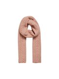 Object Collectors Item CABLE KNITTED SCARF, Misty Rose, highres - 23027073_MistyRose_002.jpg
