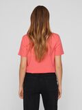 VILA VINORA ROUND NECK T-SHIRT, Dubarry, highres - 14103448_Dubarry_004.jpg