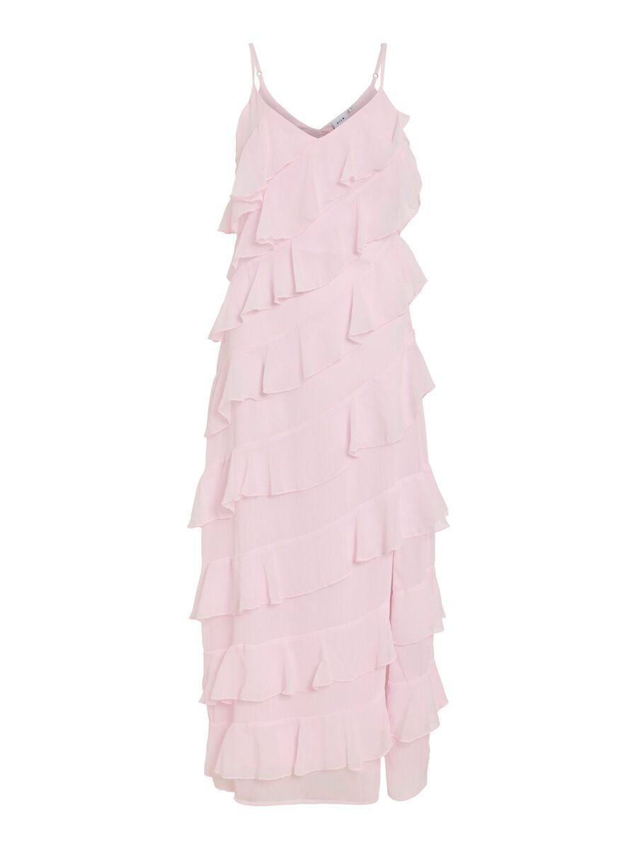 VILA STRAP MAXI DRESS, Cherry Blossom, highres - 14109420_CherryBlossom_001.jpg