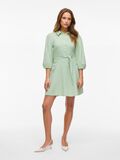 VILA VILANIA KURZES BLUSENKLEID, Silt Green, highres - 14105431_SiltGreen_005.jpg