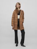 Vila HOODED QUILTED COAT, Toasted Coconut, highres - 14075109_ToastedCoconut_005.jpg