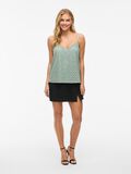 VILA VINUSA V-NECK STRAP TOP, Green Milieu, highres - 14112739_GreenMilieu_005.jpg