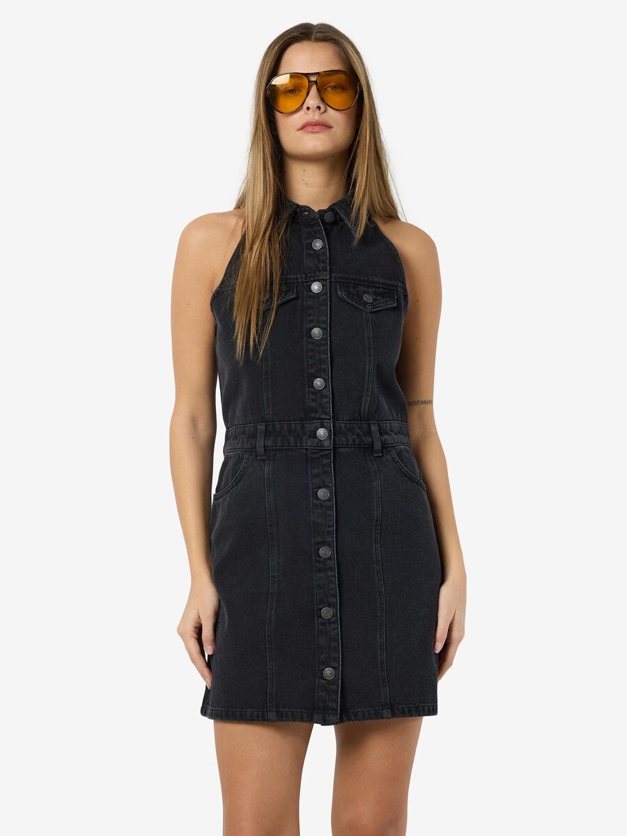 Noisy May NMLARDIE JEANSKLEID, Black Denim, highres - 27034793_BlackDenim_003.jpg