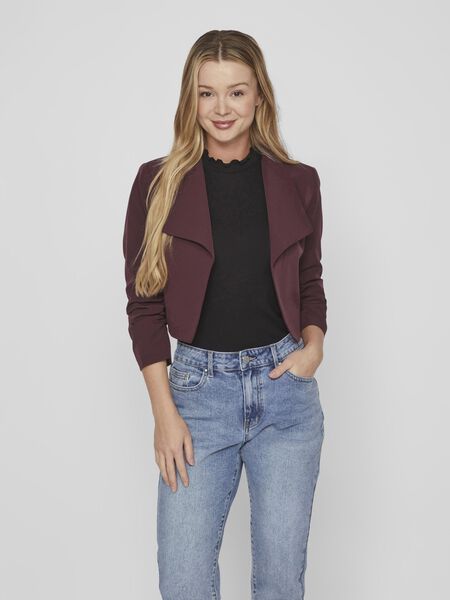 Vila OPEN CROPPED BLAZER, Winetasting, highres - 14063175_Winetasting_003.jpg
