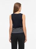 Product image thumbnail - SLEEVELESS KNITTED TOP, Cloud Dancer | 2