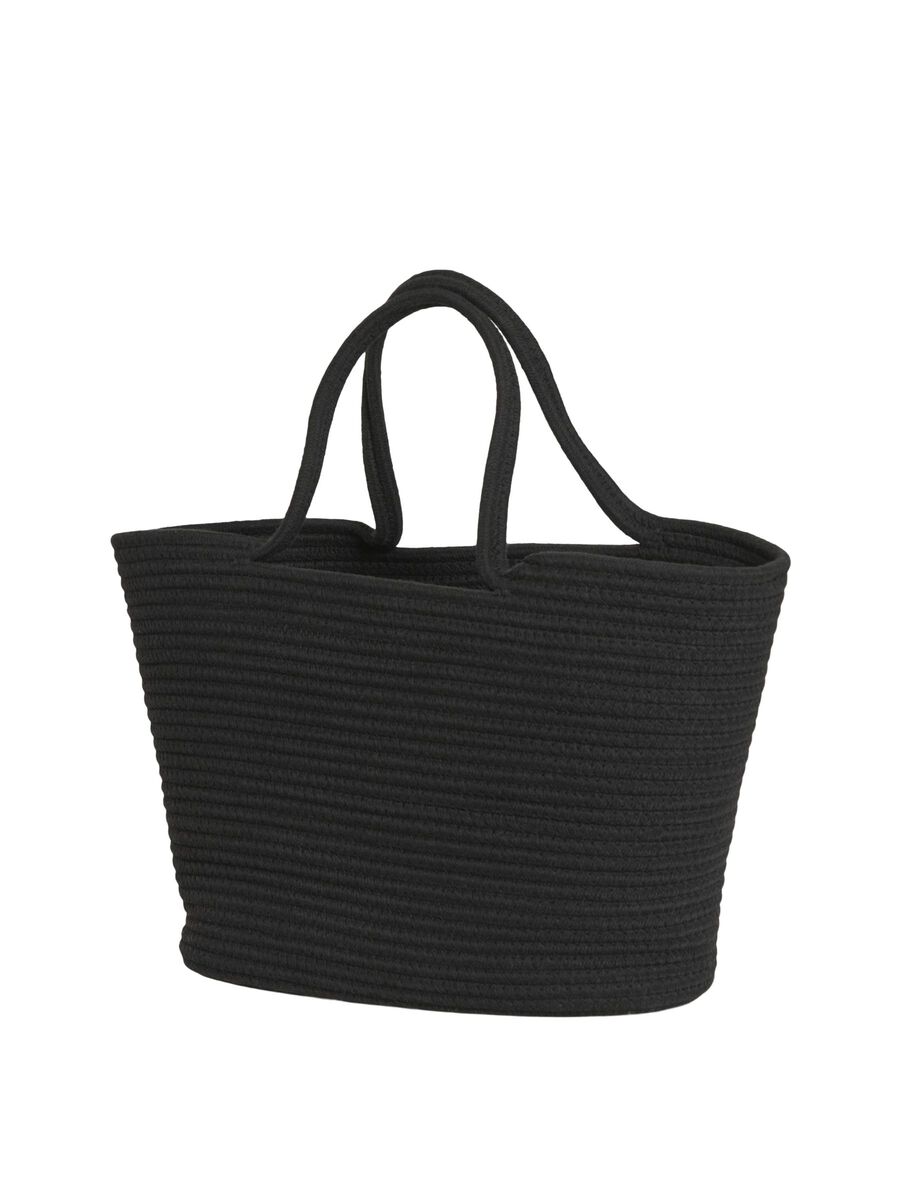 VILA COTTON SHOPPER BAG, Black, highres - 14094621_Black_002.jpg