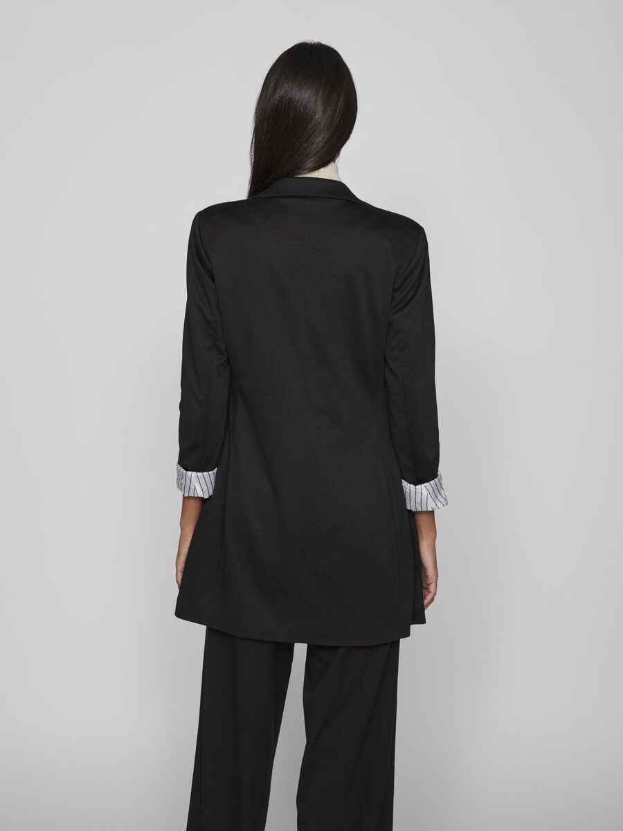 Vila LANGER BLAZER, Black, highres - 14096335_Black_1099823_004.jpg