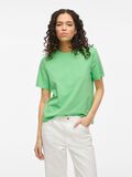 VILA VINORA ROUND NECK T-SHIRT, Summer Green, highres - 14103448_SummerGreen_003.jpg