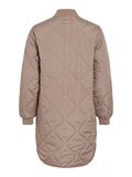 Product image thumbnail - VITATE QUILTED COAT, Taupe Gray | 7