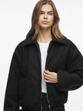 VILA VETOKETJULLINEN PILOTTITAKKI, Black, highres - 14107950_Black_007.jpg